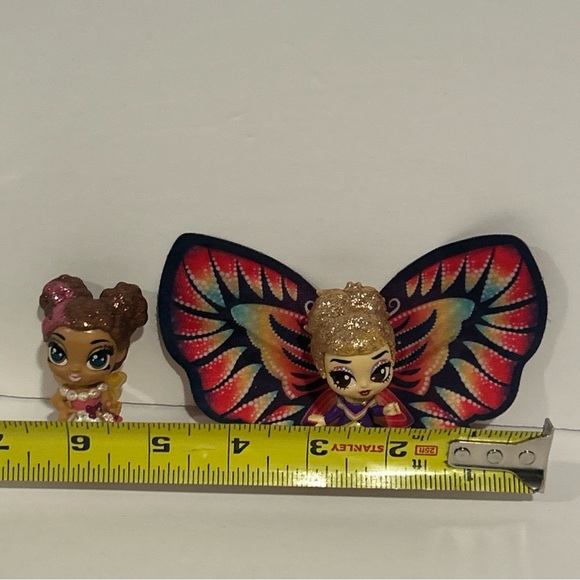 Hatchimals Pixies Wilder Wings Groovy Ginny Glittery Pixie & Snow Ball Sierra! - Picture 2 of 14